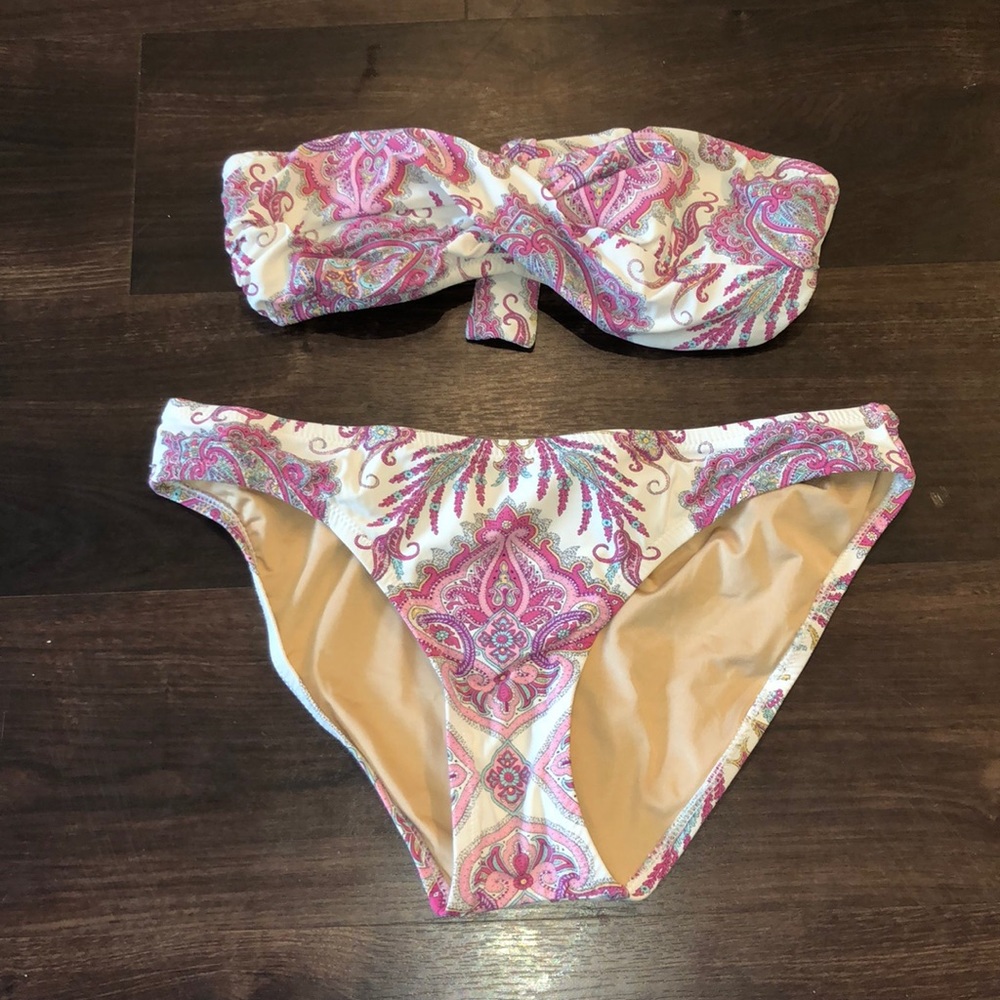 J. Crew Bandeau Top Bikini